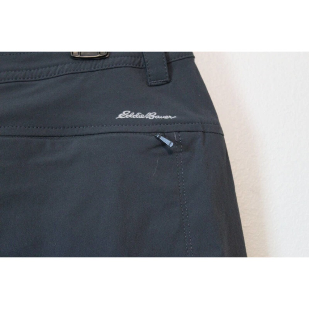 Eddie Bauer Women's Sightscape Horizon Convertible Roll-Up Gray Size 12 H14798 - Picture 9 of 14